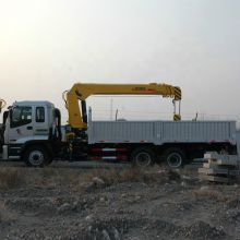 XCMG official 16 ton new truck mounted crane with telescopic arm SQ16SK4Q for sale